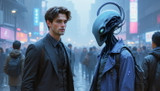 Aliens Assimilated into Society