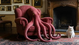 Alien Cephalopod in Your Home