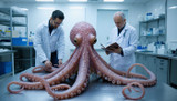 Scientists are Studying Sentient Octopus