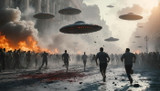 Flying Saucers Kills City Residents