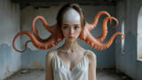 Octopus-Woman Hybrids