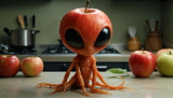 Aliens Disguise As Fruit