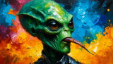 Alien Portrait