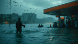 Fishing even in the Apocalypse
