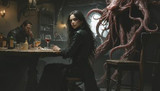 Monster in Bar