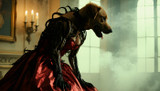 Women-Dog Chimera