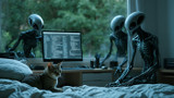 Aliens and Cats