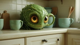 Aliens Disguise As Kitchenware