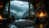Kitchen in Mountains