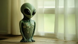Aliens Disguise As Vase