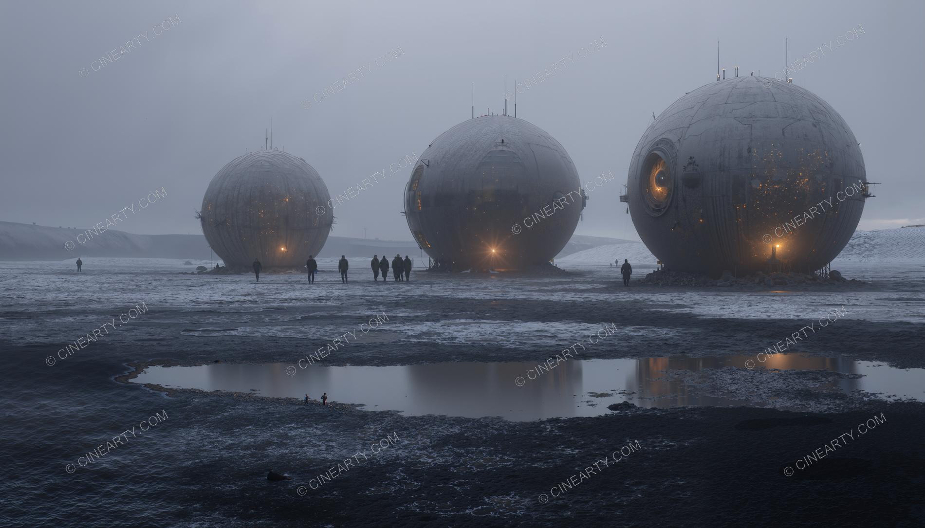 Alien Structures 74596