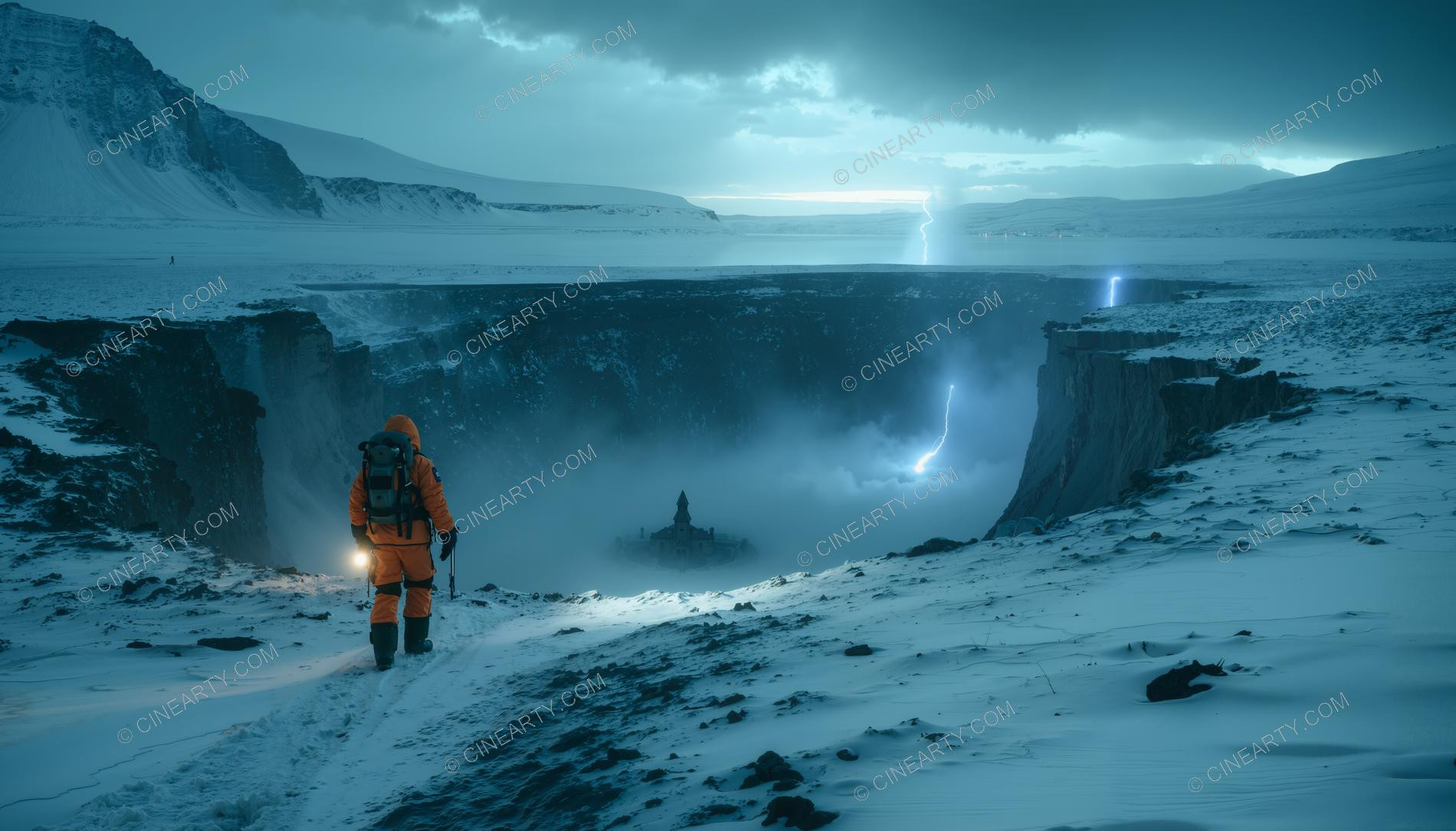 Alien Structures in Antarctica 53518