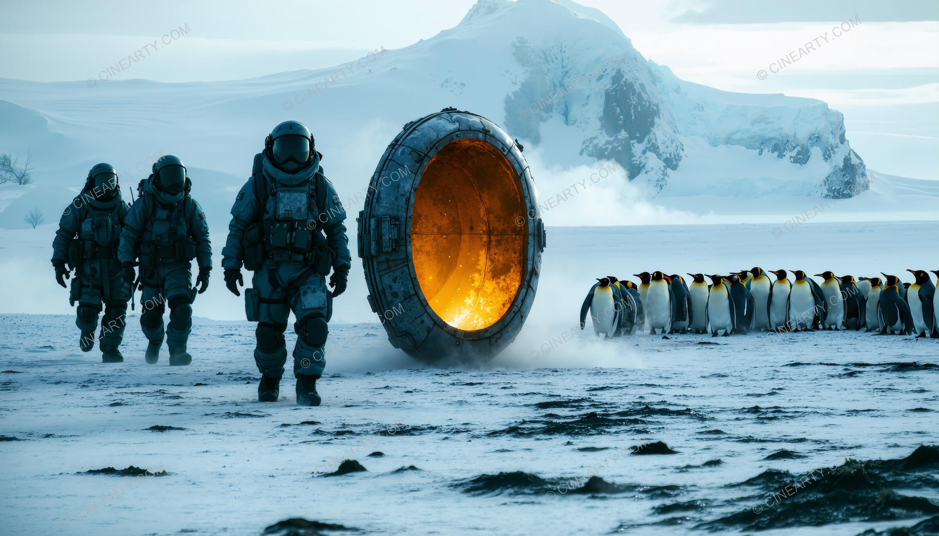 Alien Structures in Antarctica 03715