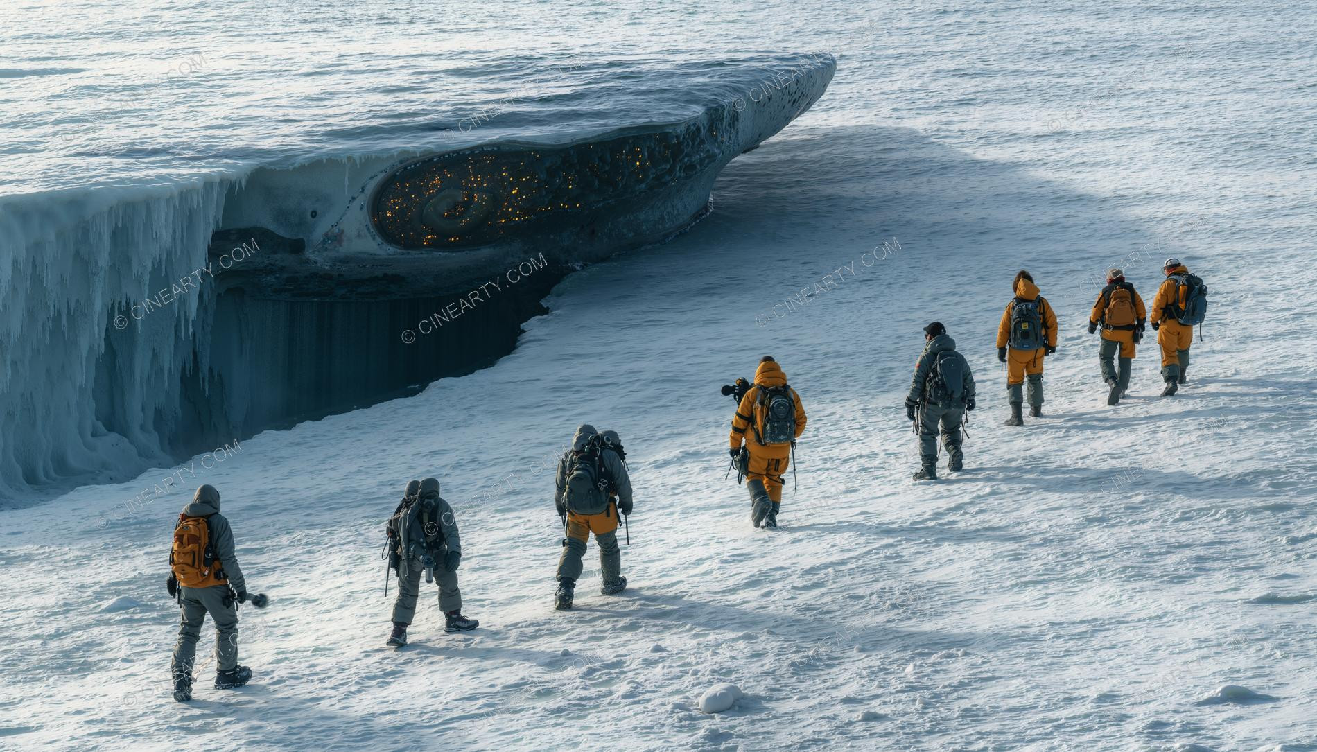 Alien Structures in Antarctica 57057