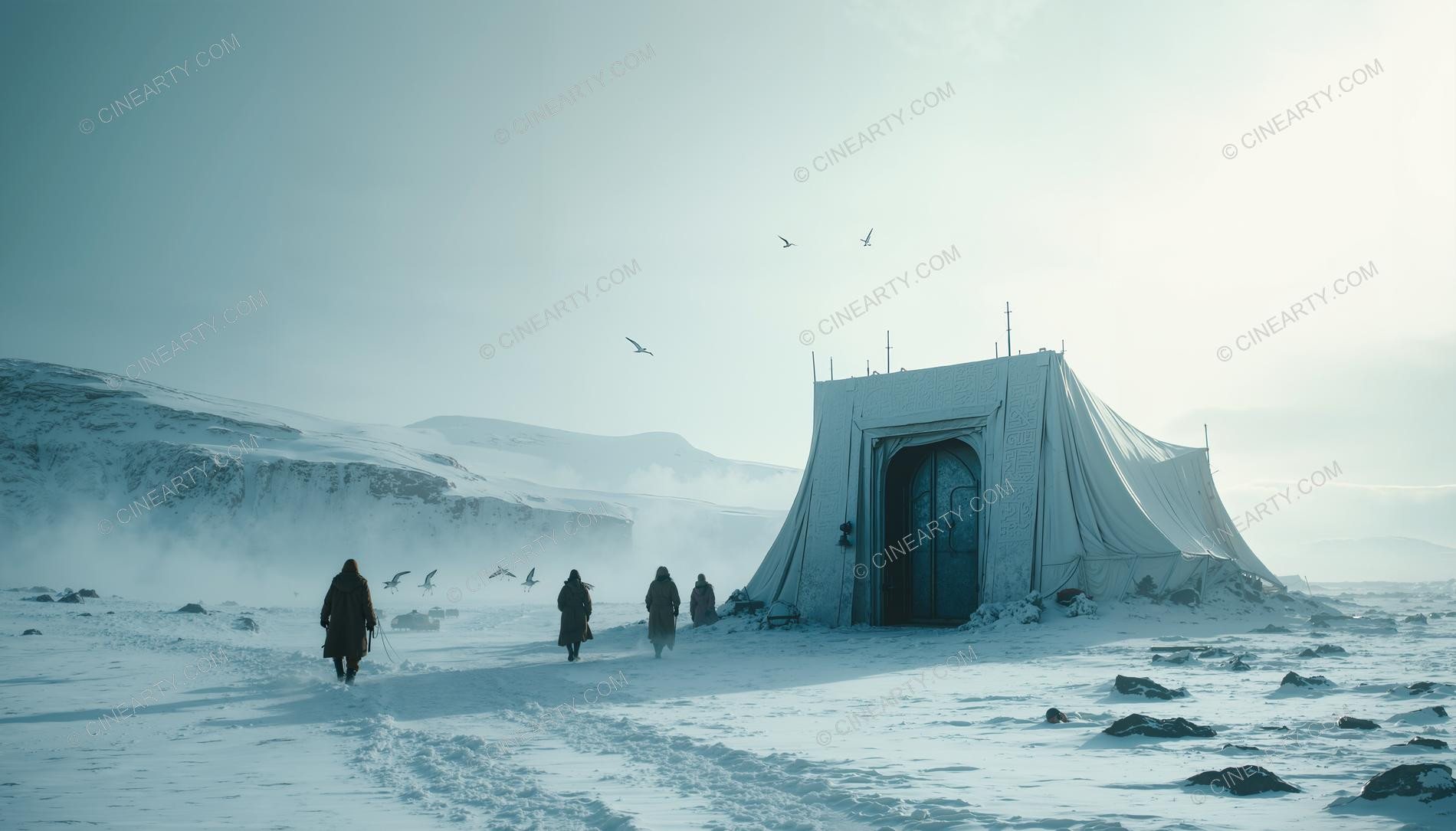 Alien Structures in Antarctica 30846