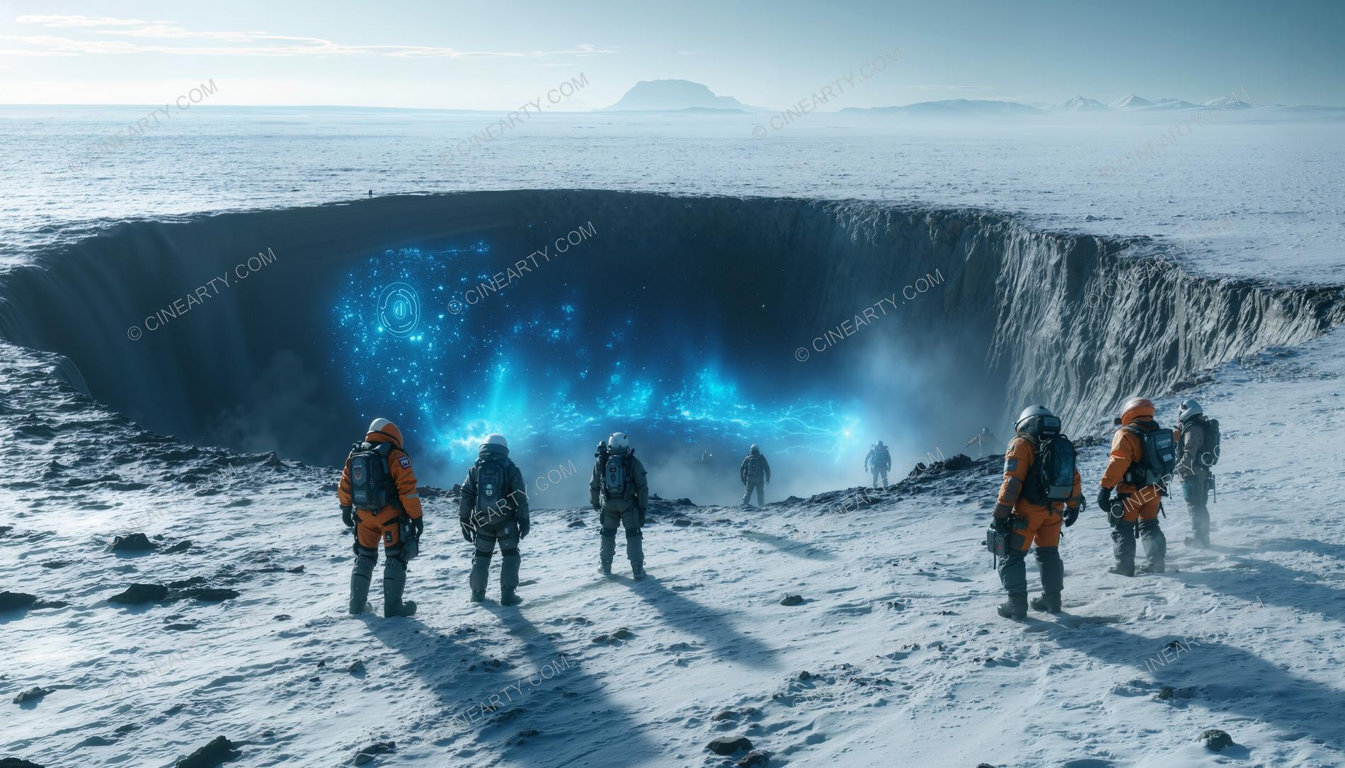 Alien Structures in Antarctica 87416