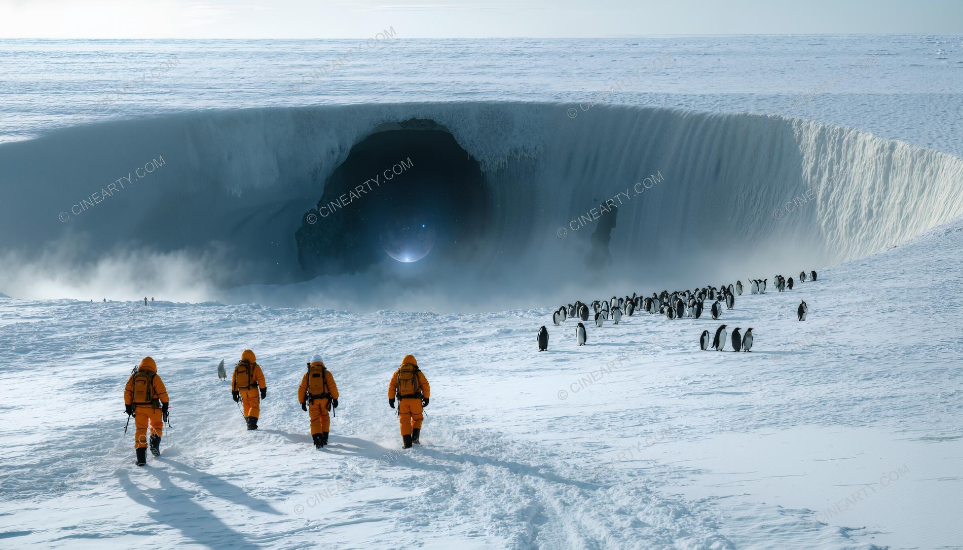 Alien Structures in Antarctica 49059