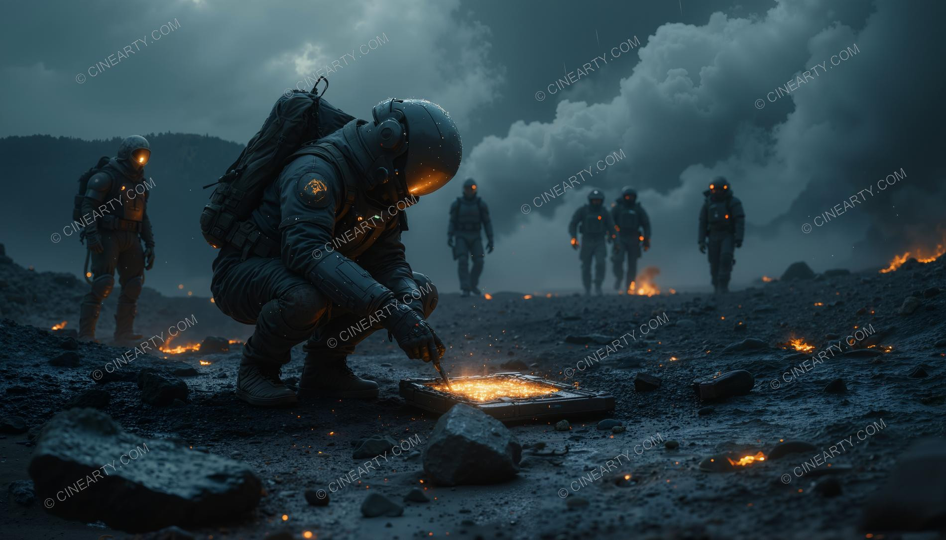 Artifacts from the UFO Crash Site 91866