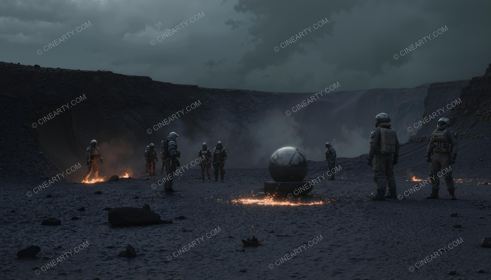 Artifacts from the UFO Crash Site 69949