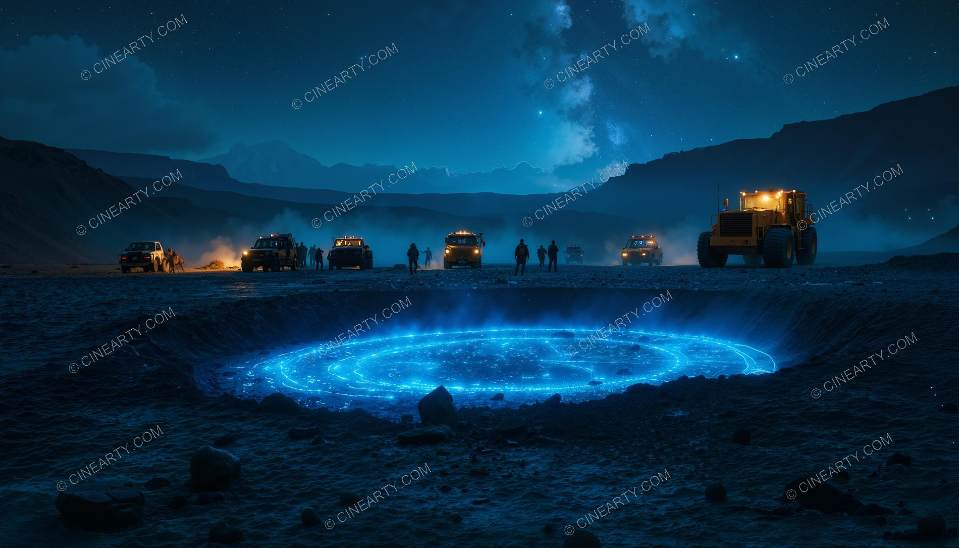 Artifacts from the UFO Crash Site 54867