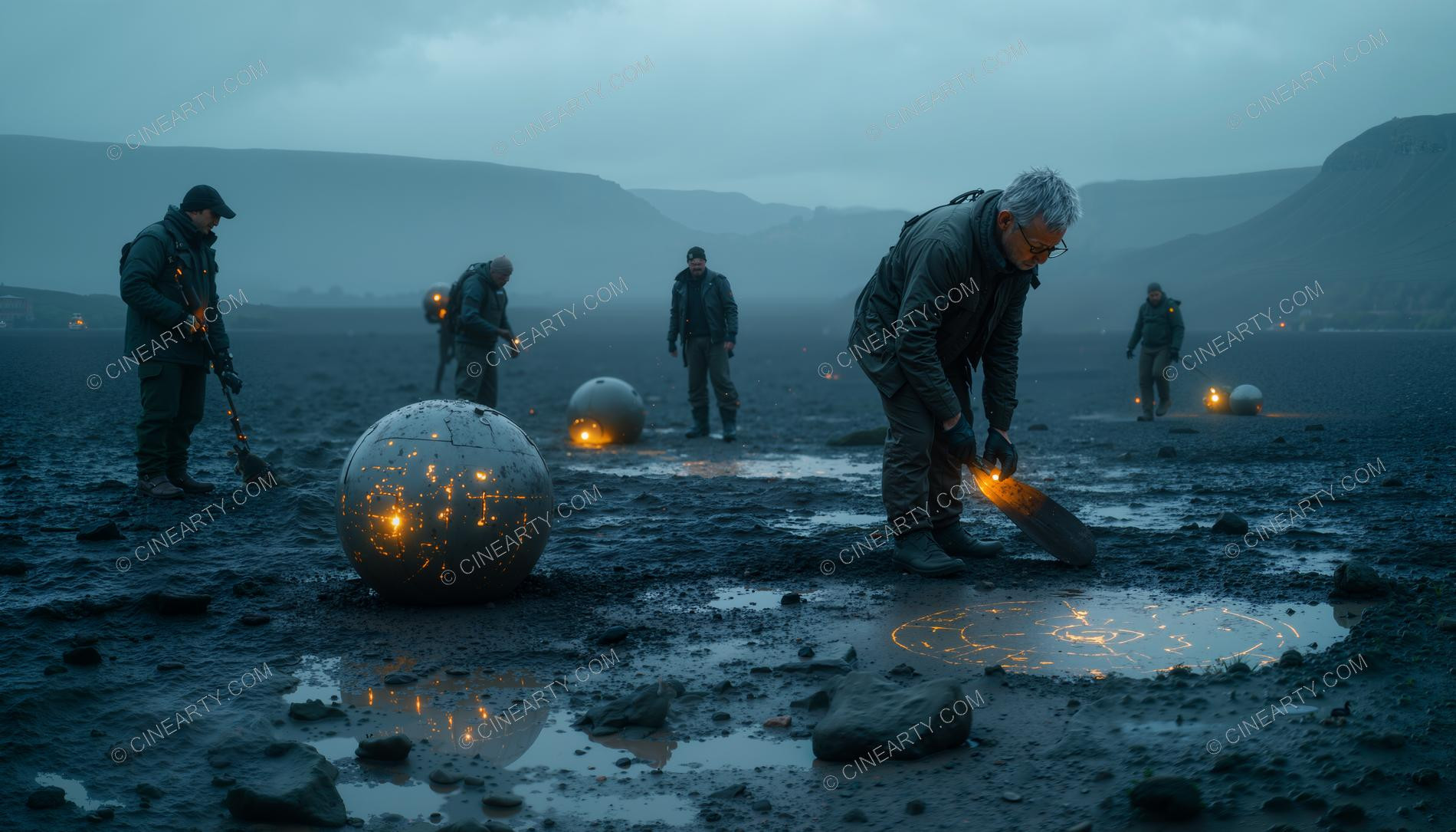 Artifacts from the UFO Crash Site 99781