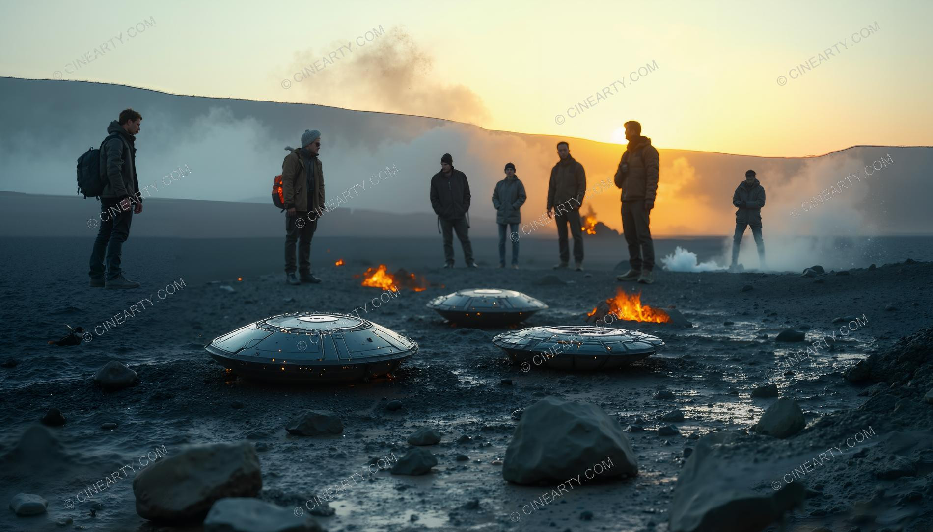 Artifacts from the UFO Crash Site 13103