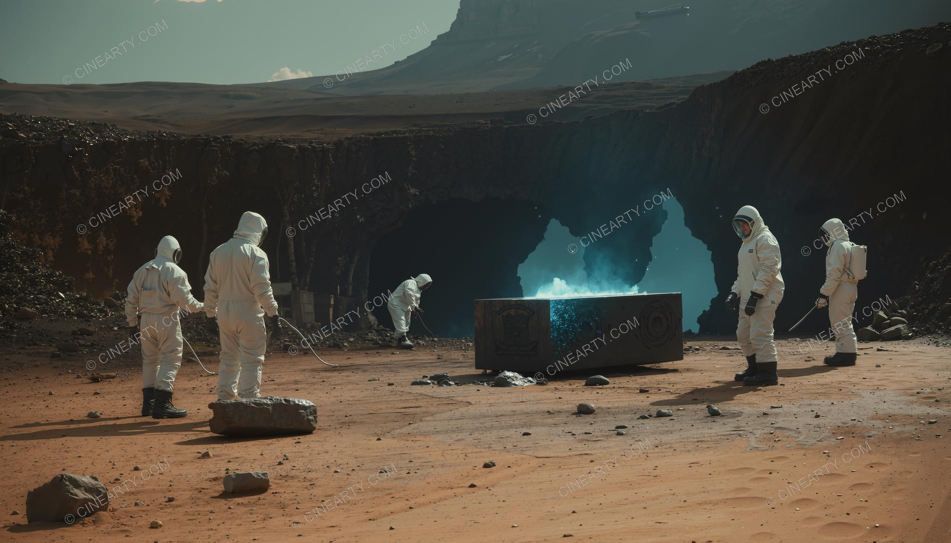 Artifacts from the UFO Crash Site 85891