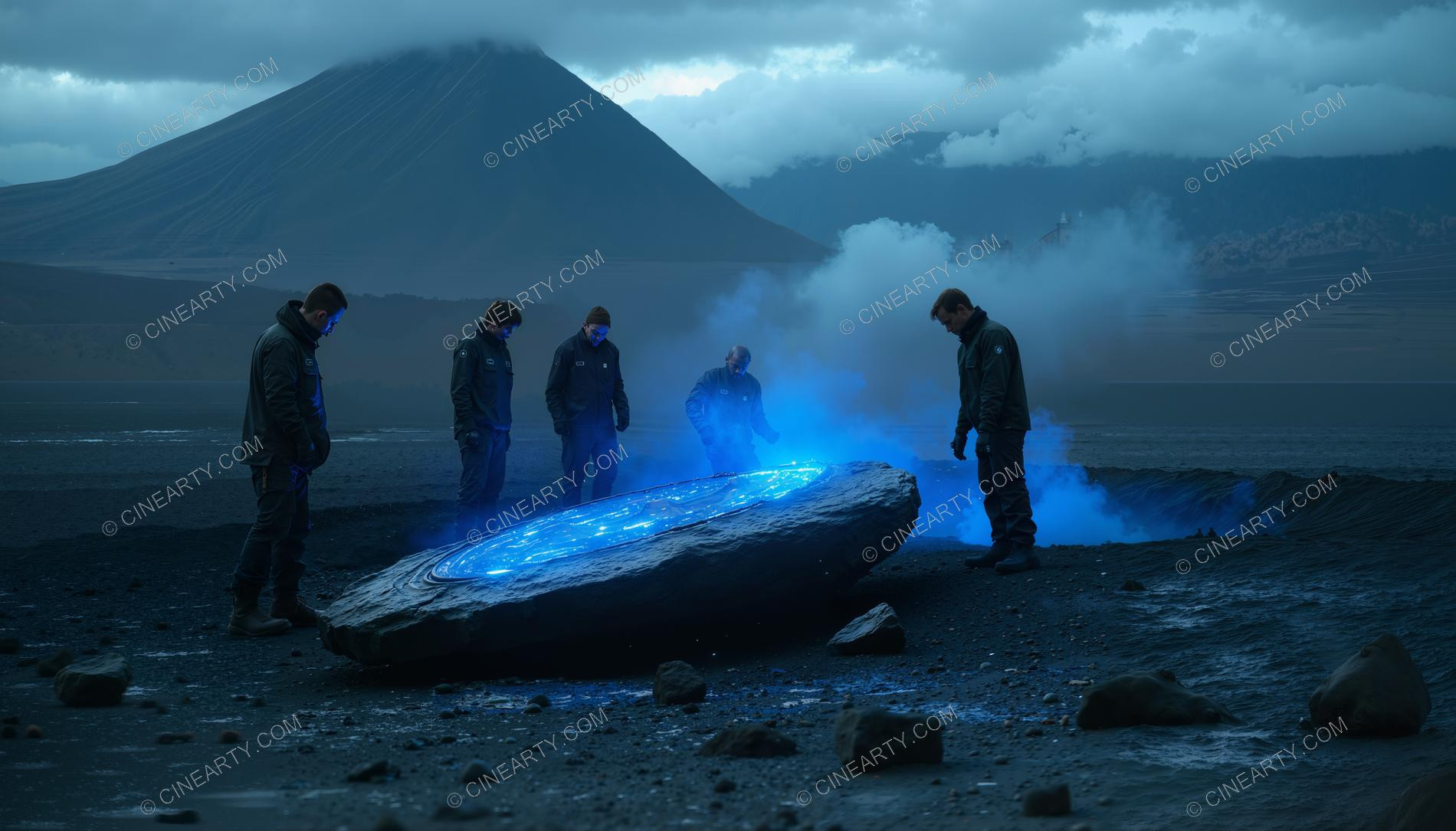 Artifacts from the UFO Crash Site 54032