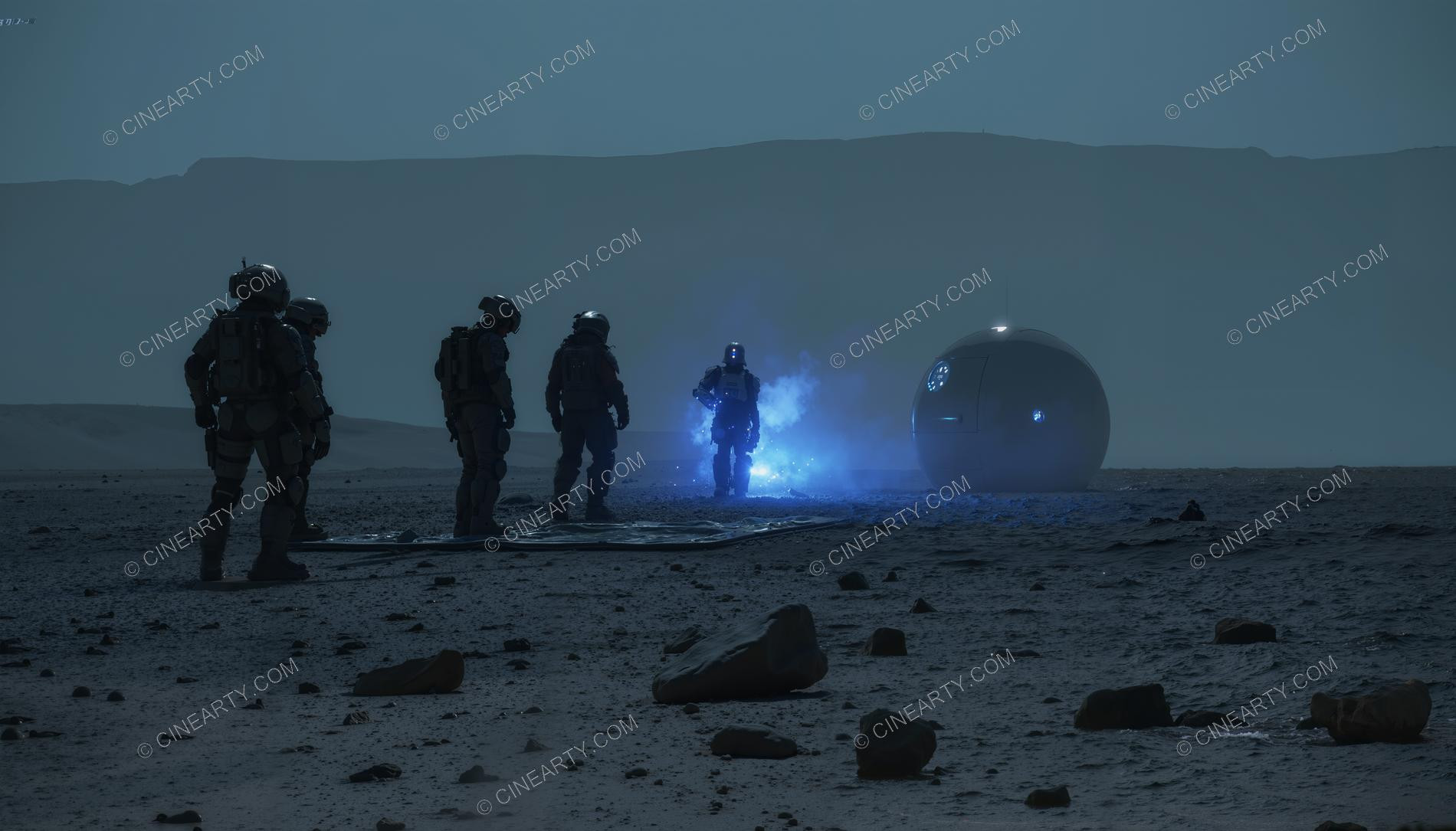 Artifacts from the UFO Crash Site 73780