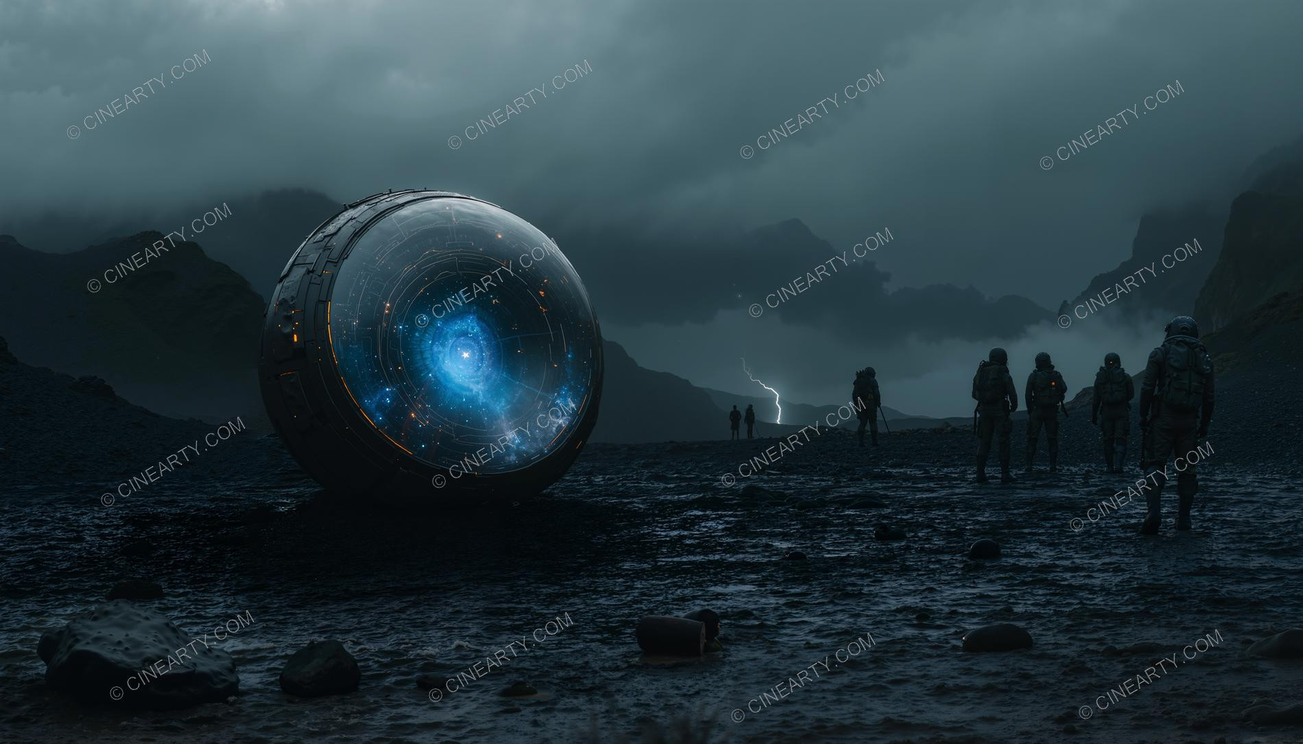 Artifacts from the UFO Crash Site 39454