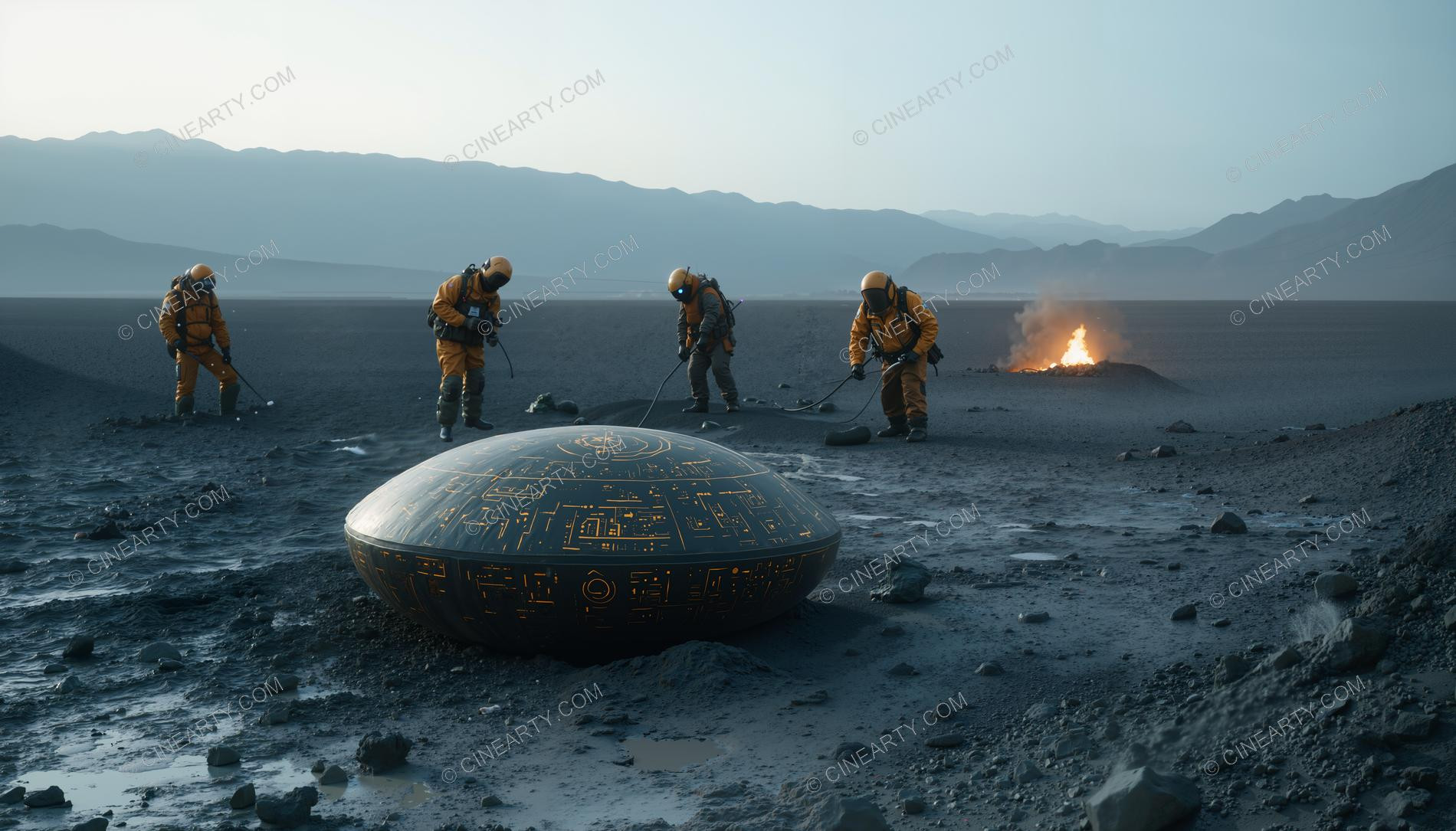 Artifacts from the UFO Crash Site 89317