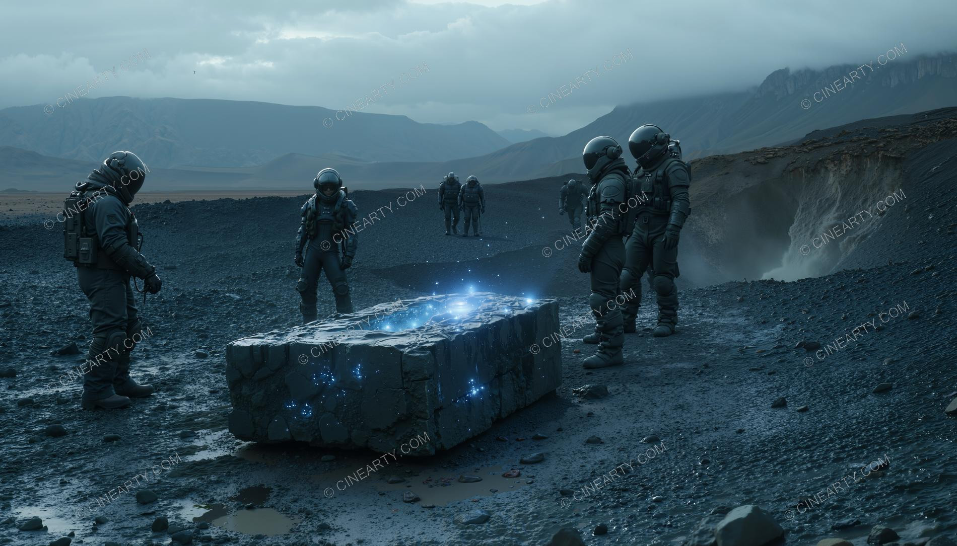 Artifacts from the UFO Crash Site 60499