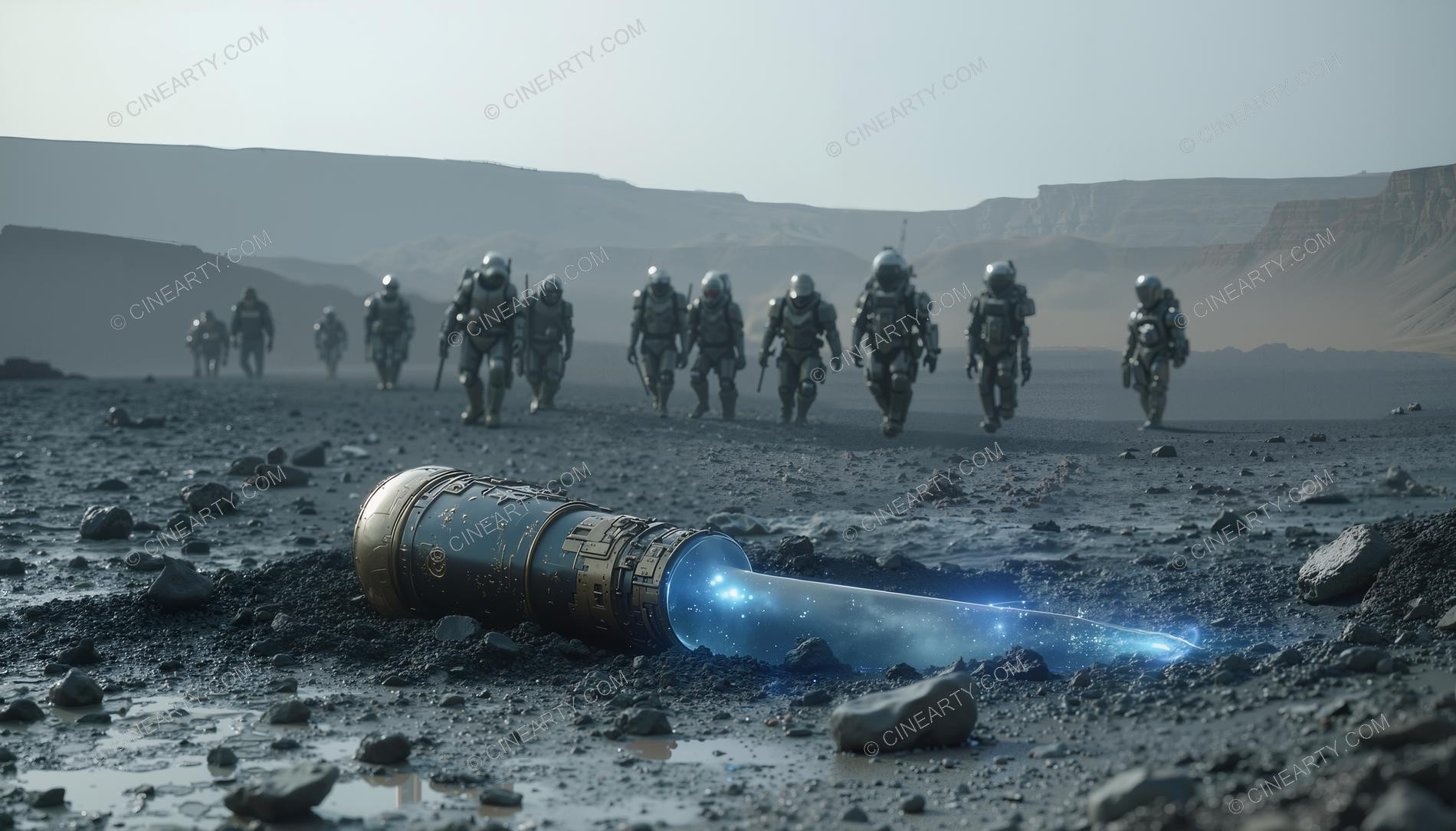 Artifacts from the UFO Crash Site 74841