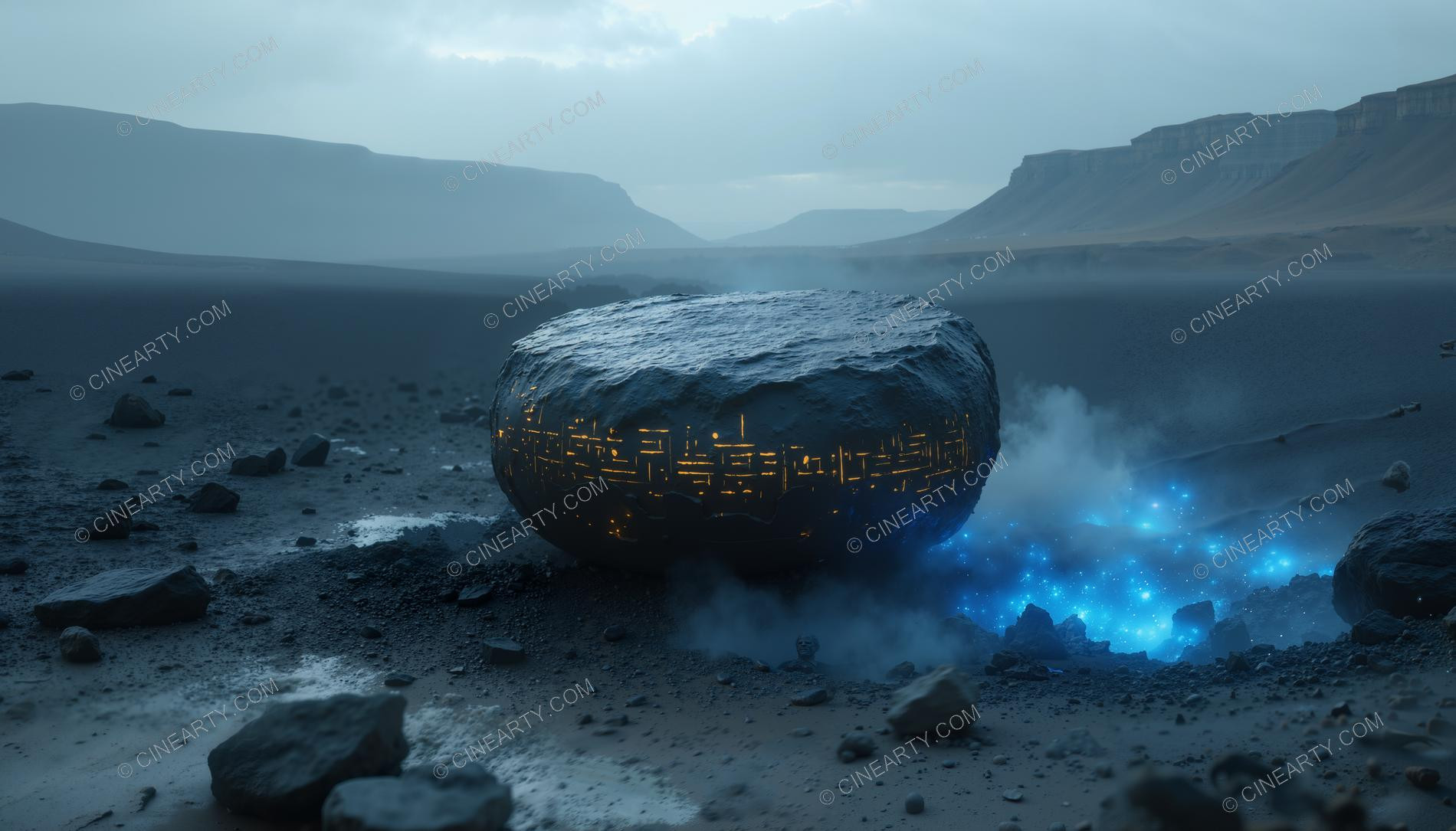 Artifacts from the UFO Crash Site 64972