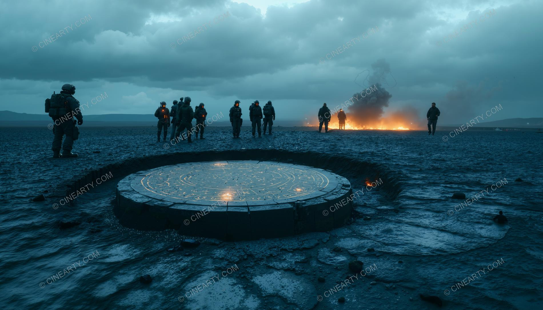 Artifacts from the UFO Crash Site 08206