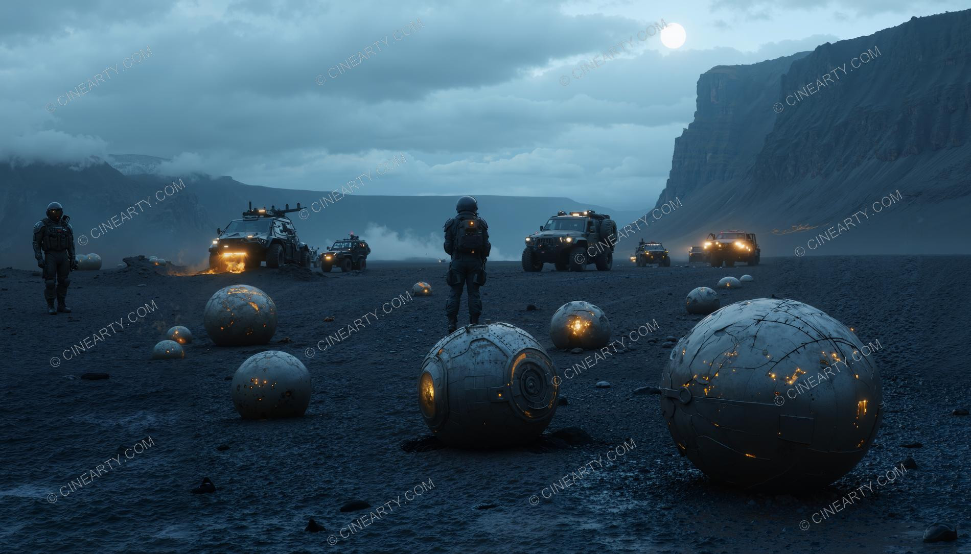 Artifacts from the UFO Crash Site 37082