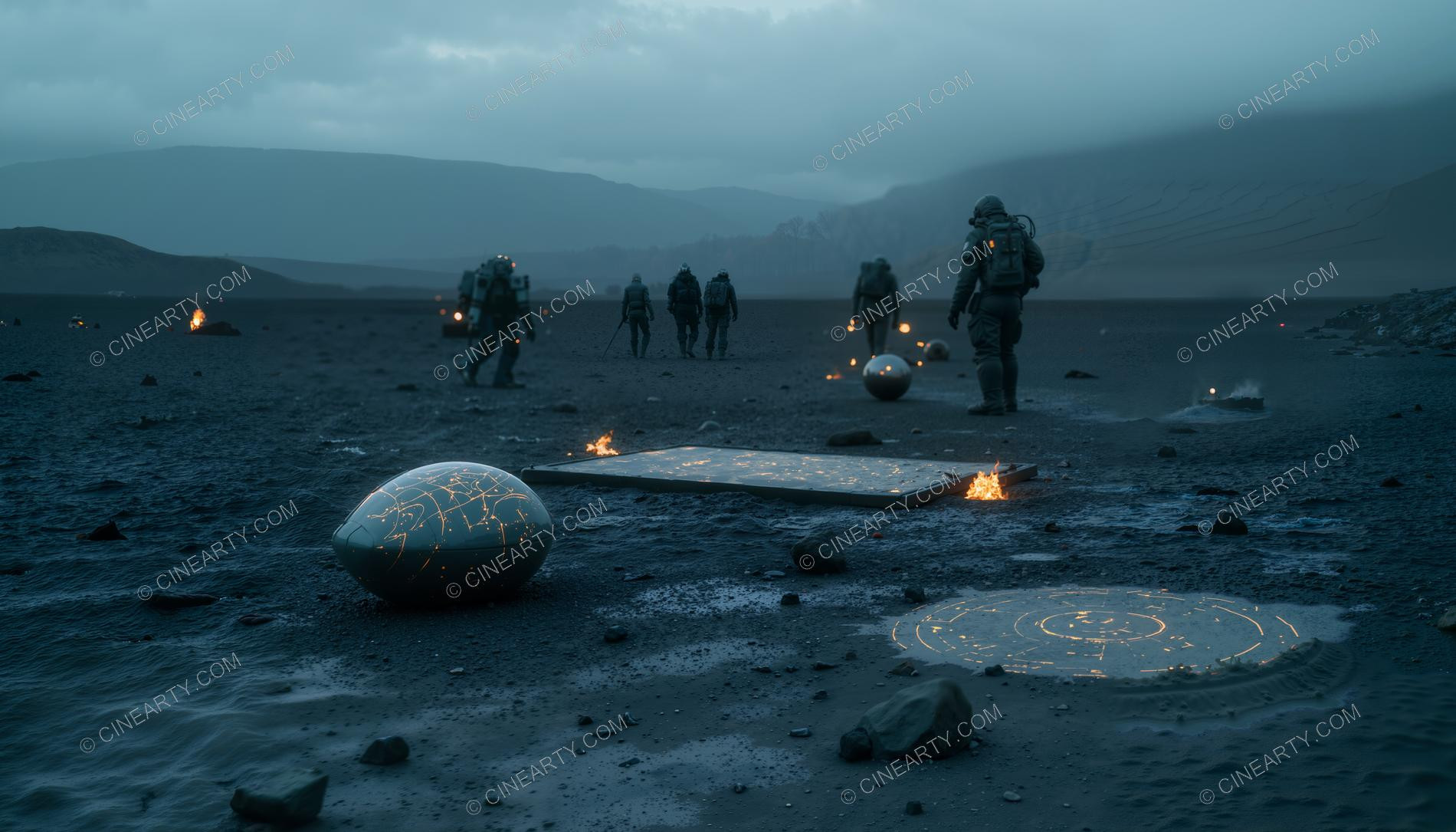 Artifacts from the UFO Crash Site 73316