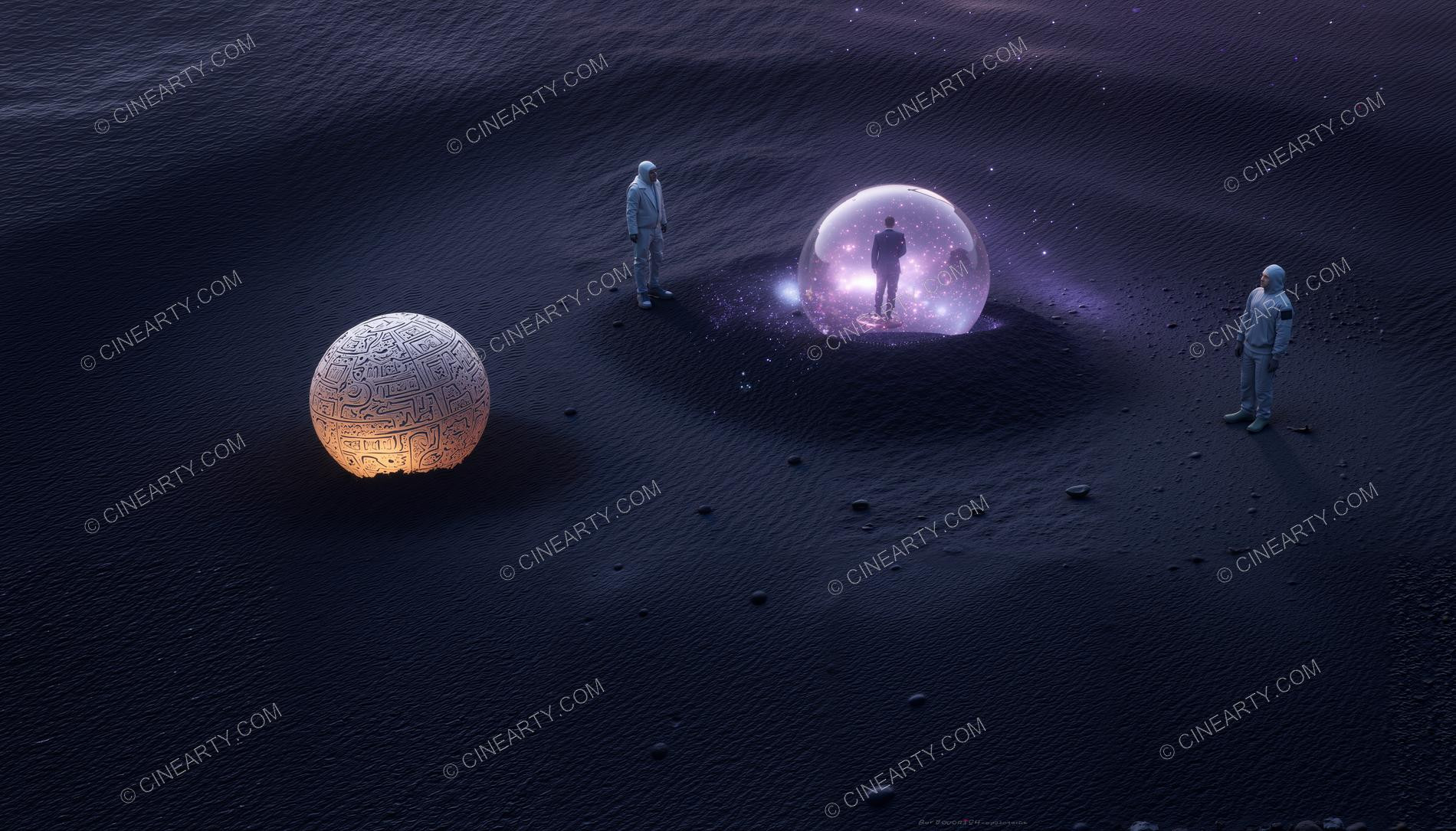 Artifacts from the UFO Crash Site 84670