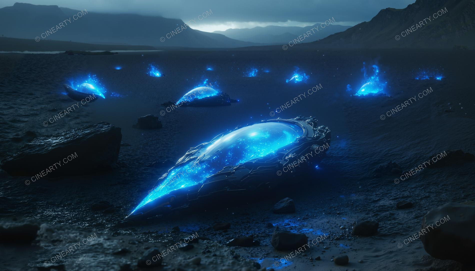 Artifacts from the UFO Crash Site 31088