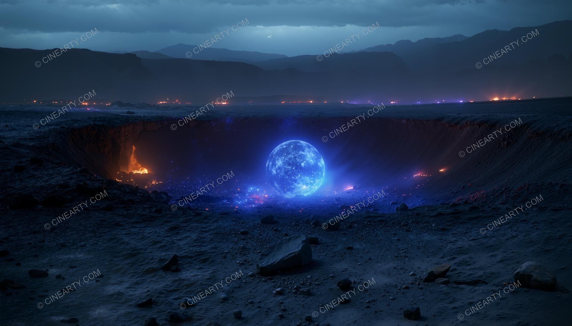 Artifacts from the UFO Crash Site 97068