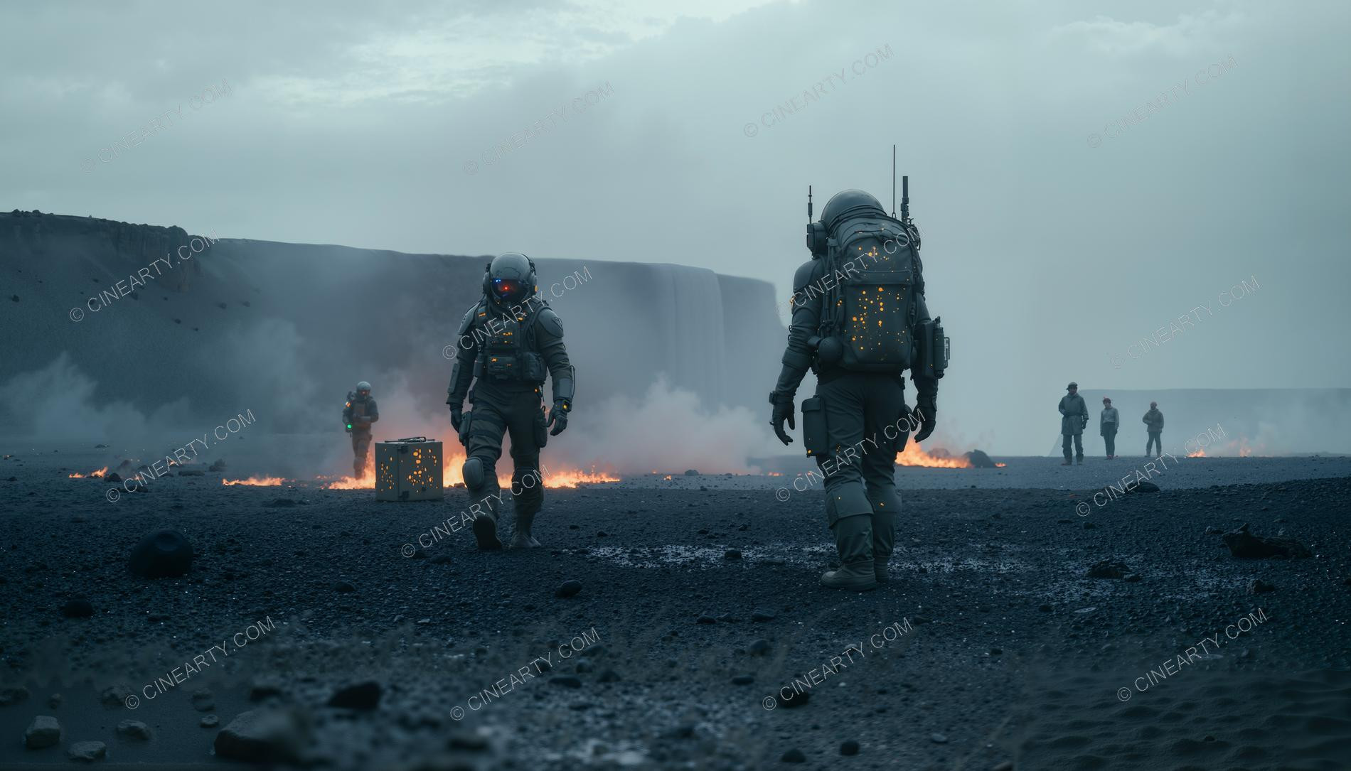 Artifacts from the UFO Crash Site 28234