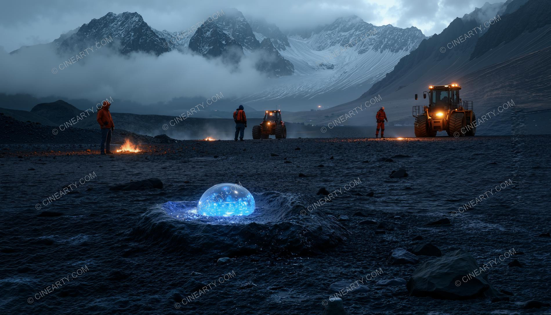 Artifacts from the UFO Crash Site 81843