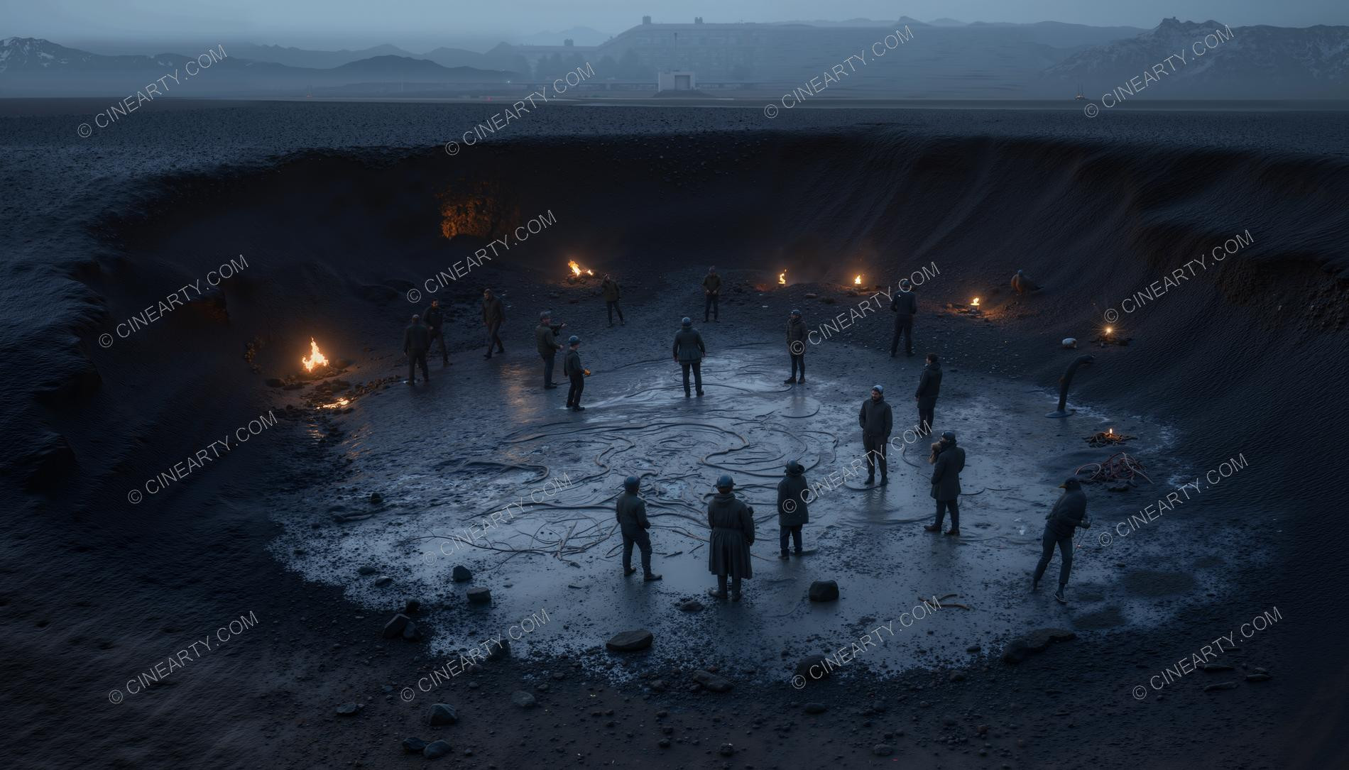 Artifacts from the UFO Crash Site 75383