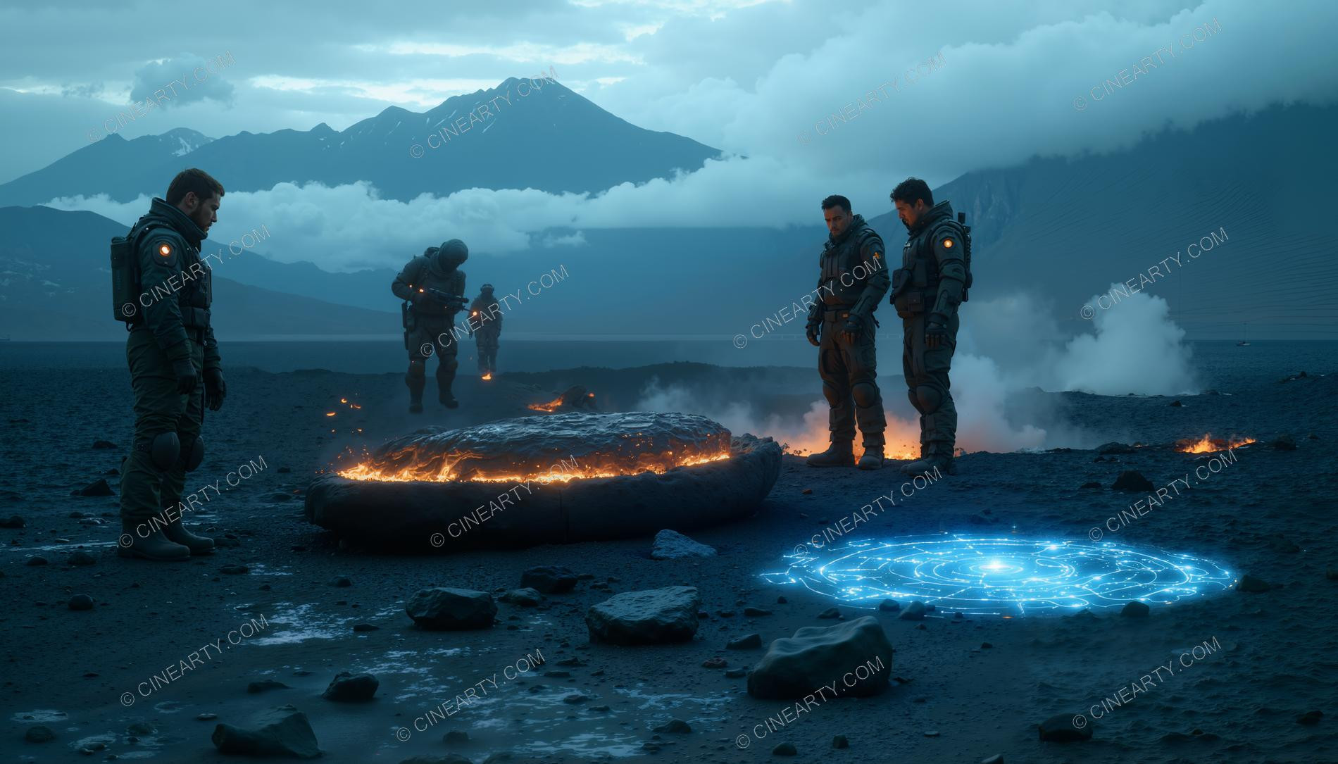 Artifacts from the UFO Crash Site 64479