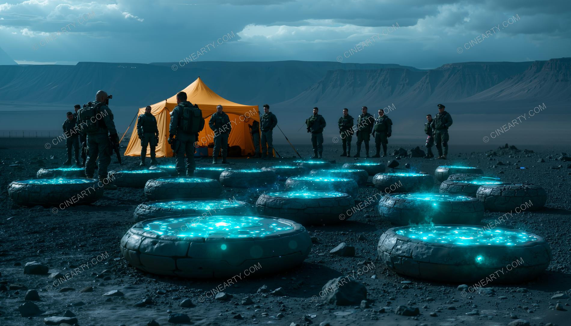 Artifacts from the UFO Crash Site 77220