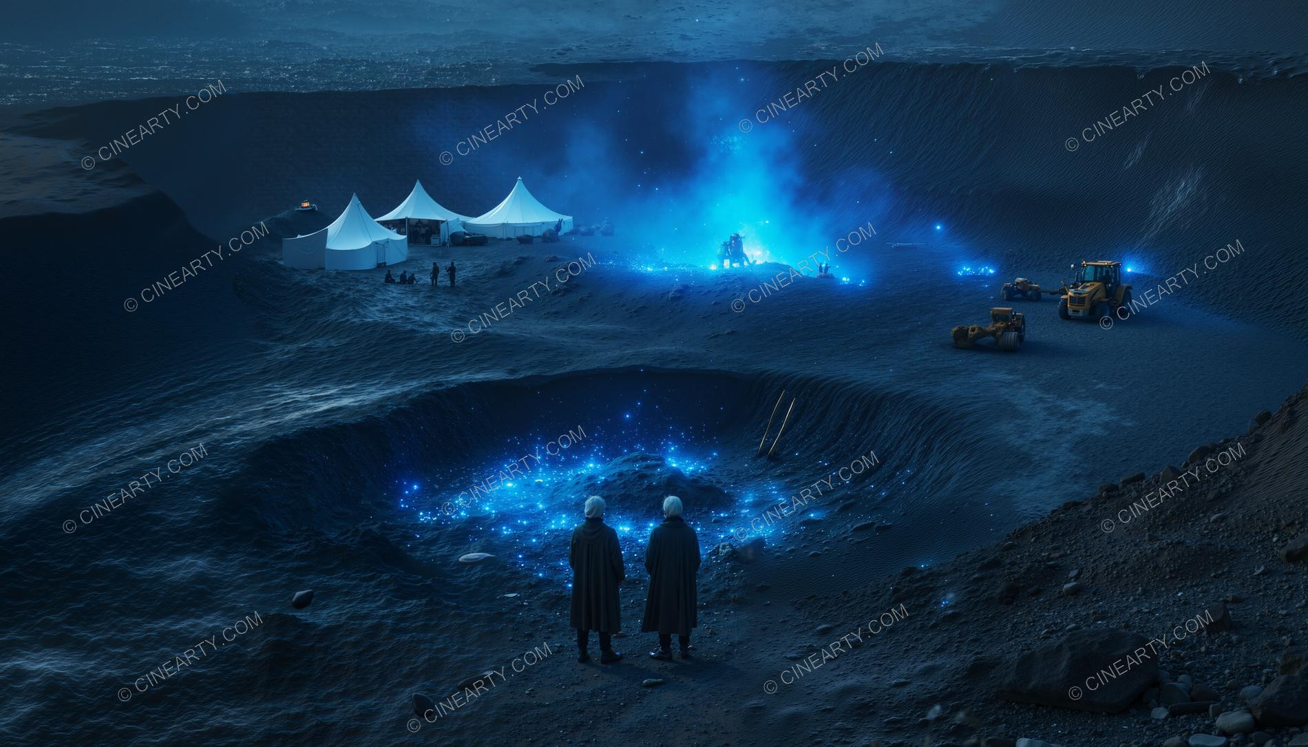 Artifacts from the UFO Crash Site 14458