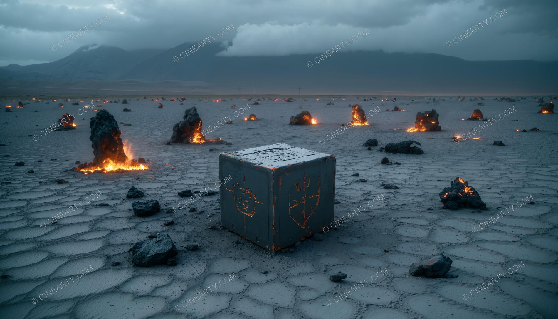 Artifacts from the UFO Crash Site 56207