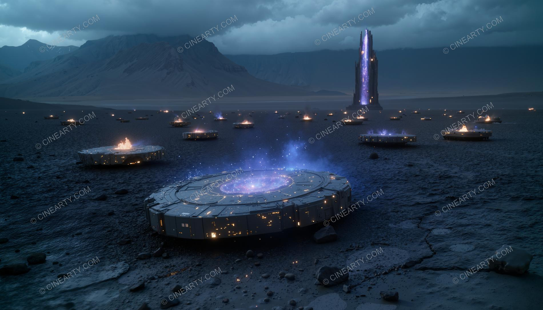 Artifacts from the UFO Crash Site 91400