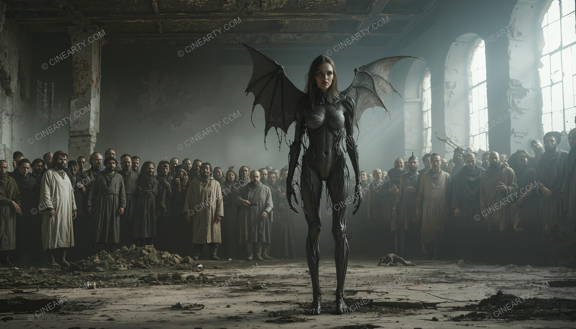 Fallen Angels (Female) 21351