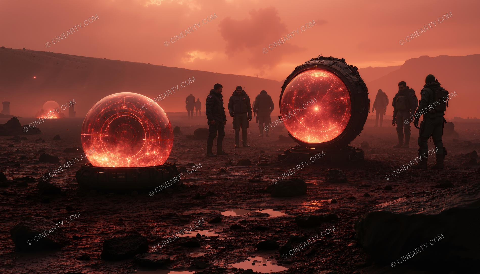 Artifacts from the UFO Crash Site 13251